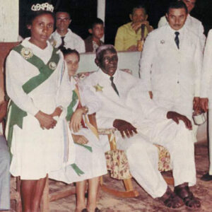 Uniforme blanc historique